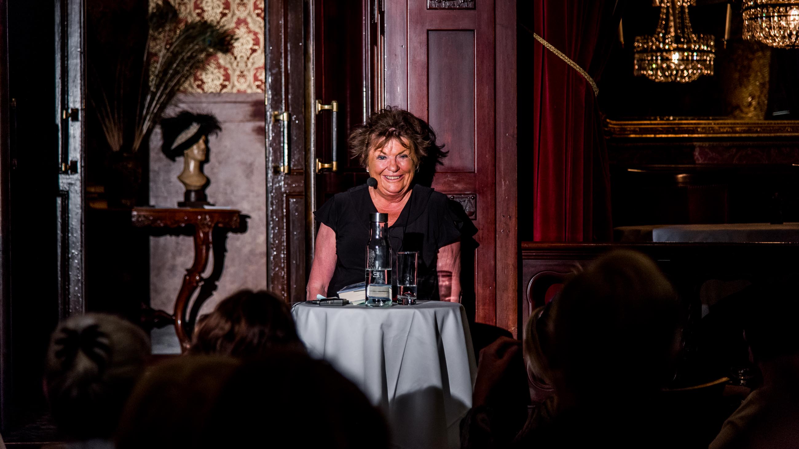 Viveca Lärn bokrelease på hotel eggers