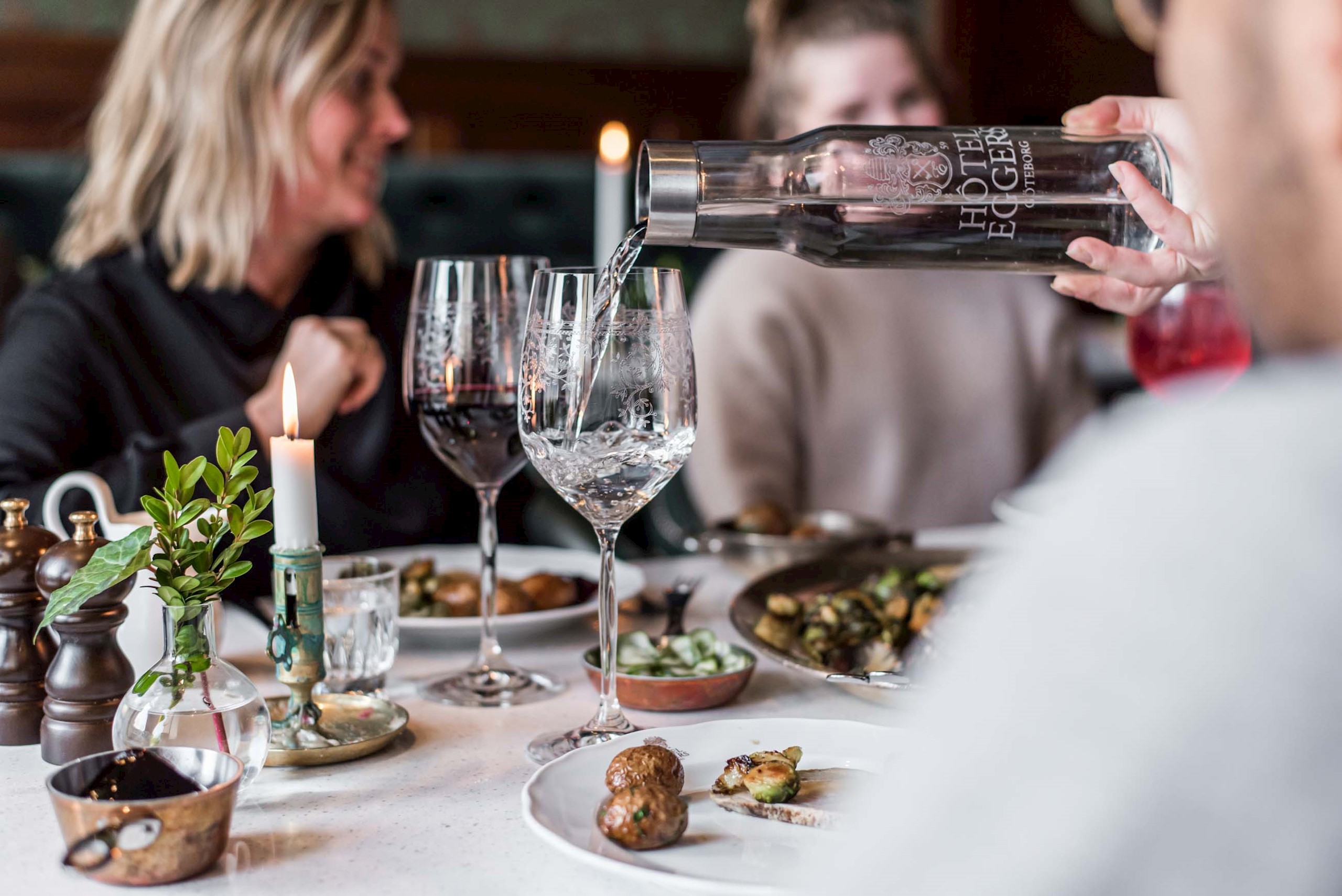 Söndagsmiddag Eggers restaurang Göteborg