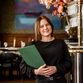 restaurangchef på Hôtel Eggers i Göteborg