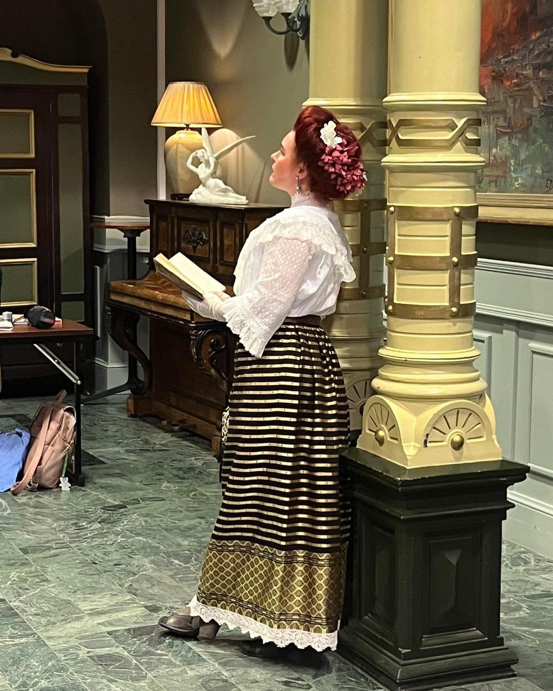 Modell Drink & draw på Eggers Nordic Art Society