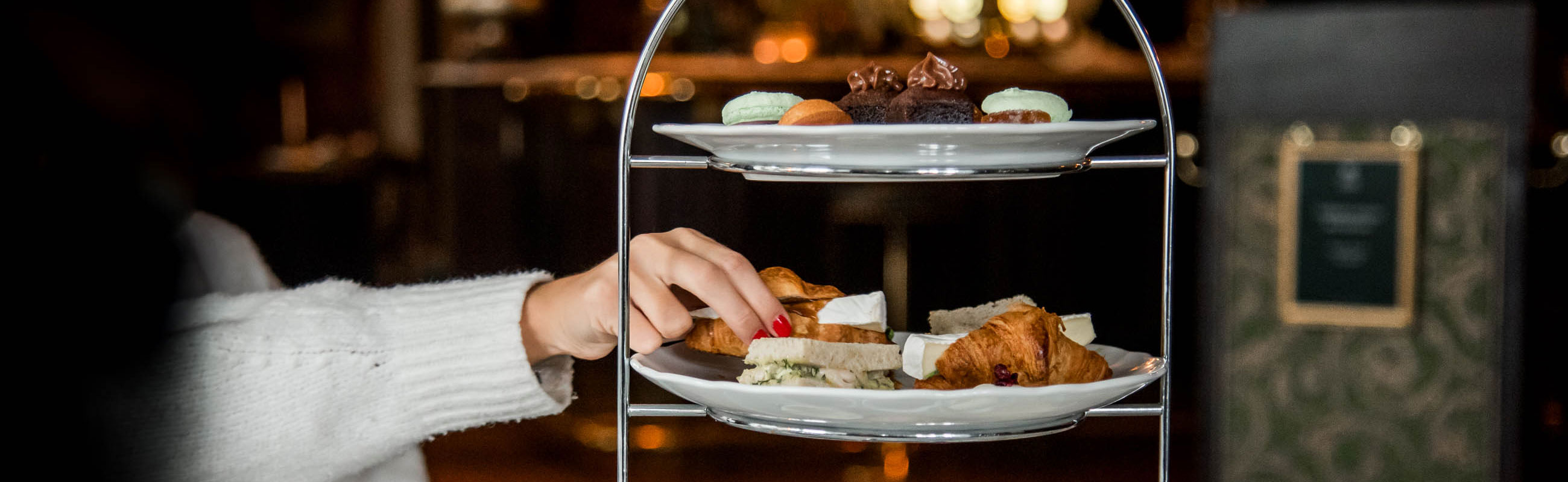 Aftenoon Tea på Eggers