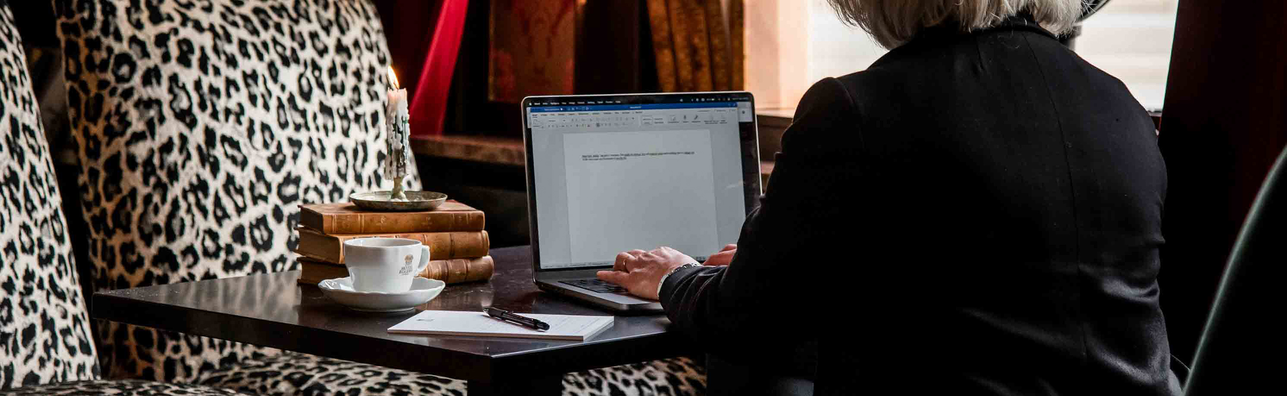 write & dine - evenemang på Hotell Eggers i Göteborg